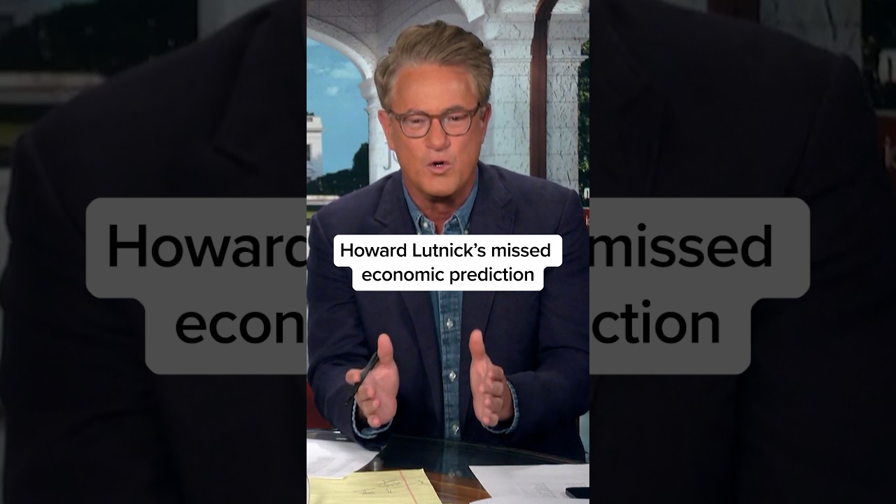 Howard Lutnick&rsquo;s missed economic prediction
