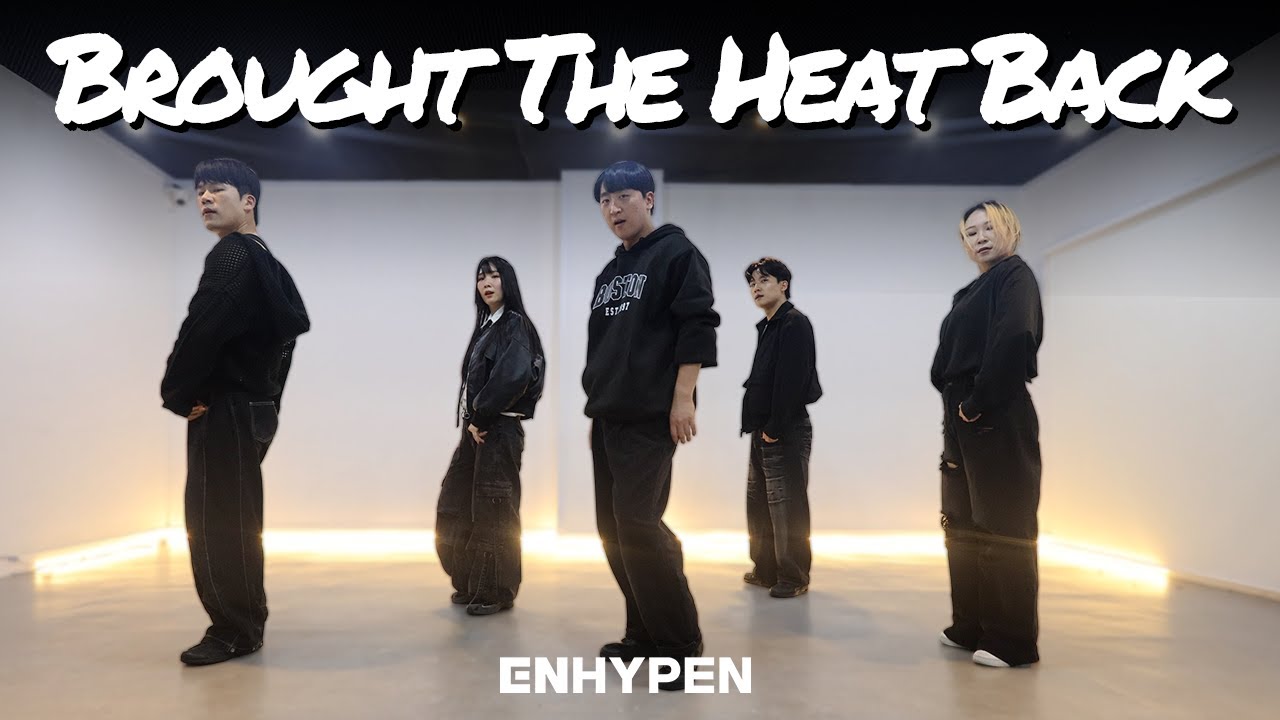 [DDRD_CoverDance] ENHYPEN (엔하이픈) - Brought The Heat Back  | #dancevideo