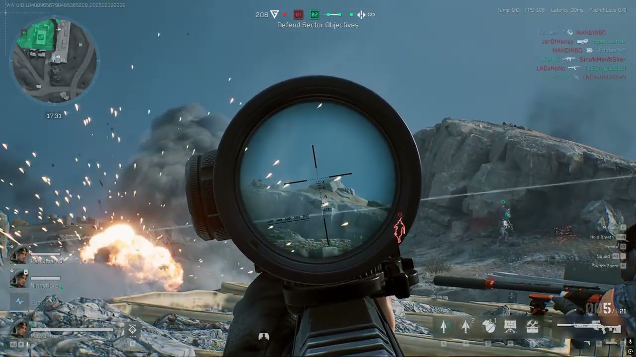 Delta Force Warfare Gameplay | Ascension | Luna / Sineva