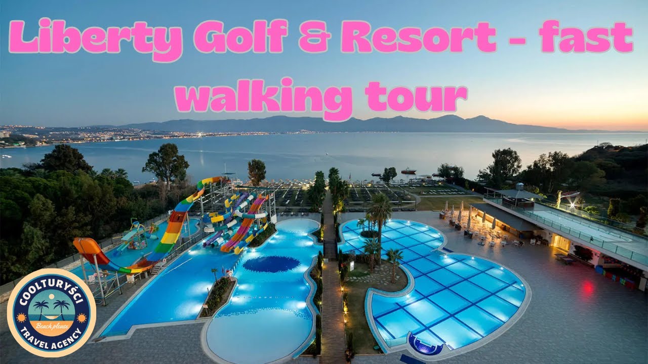 Liberty Golf & Resort - fast walking tour