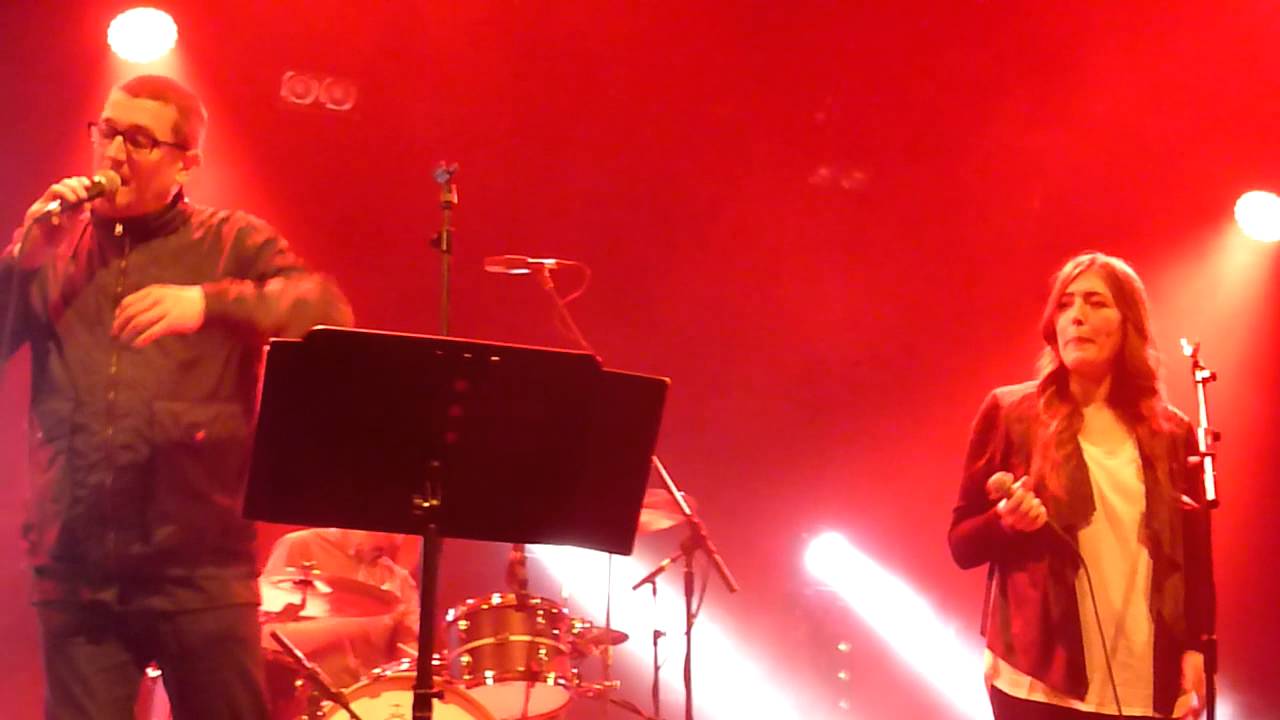 Paul Heaton & Jacqui Abbott - I'll Sail This Ship Alone - Live @ The Lowry Salford - May 2014 021