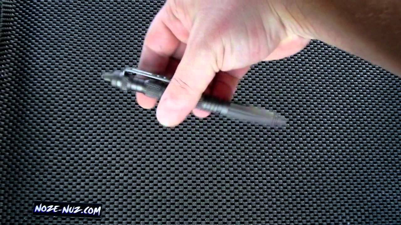 UZITP6 Uzi Tactical Pen.