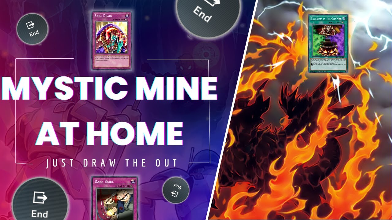 Toxic Burn Deck vs Toxic Burn Deck