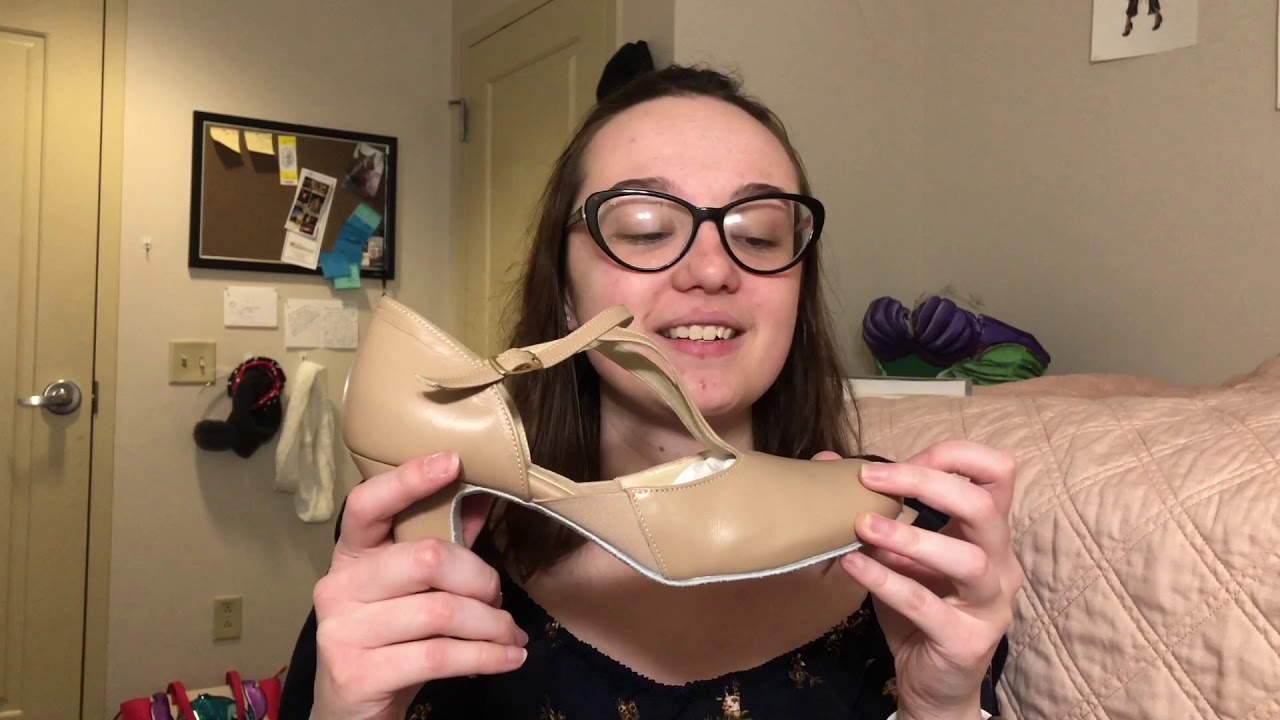 Capezio Character Heel 