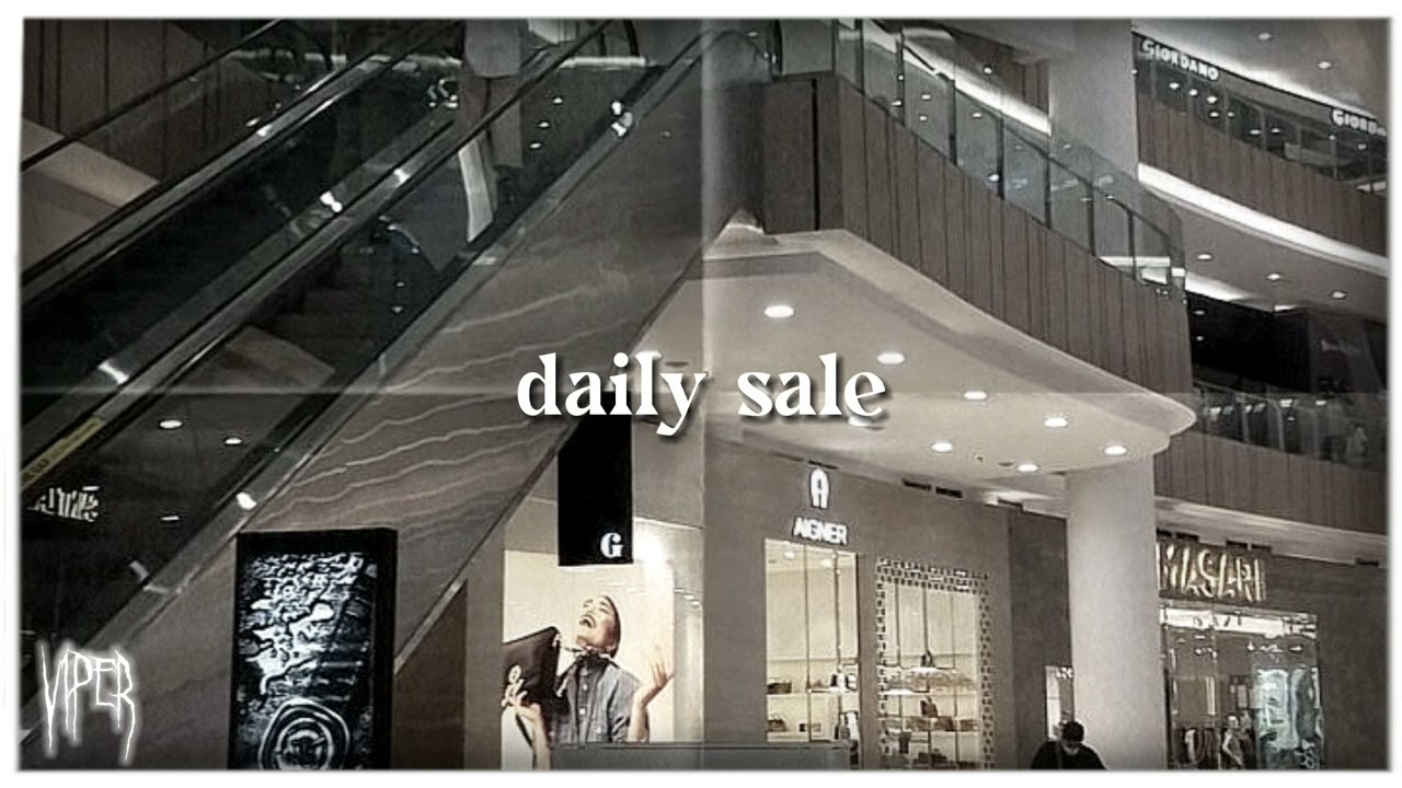 daily sale.