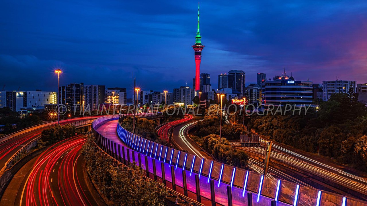 From an Auckland Point of View #Auckland #aucklandnz #timelapsevideo