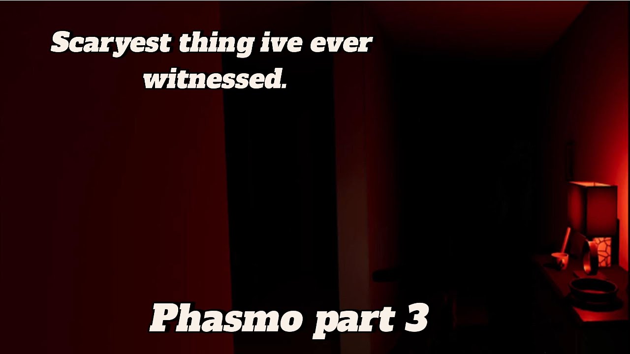 Phasmophobia Part 3 (Insane runs)