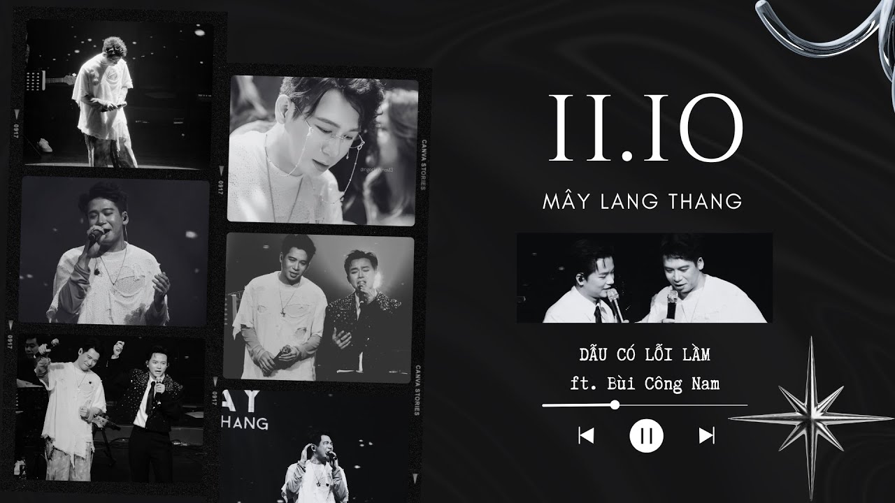 11102024 - DẪU CÓ LỖI LẦM (ft. Bùi Công Nam) - Live at Mây Lang Thang Hà Nội
