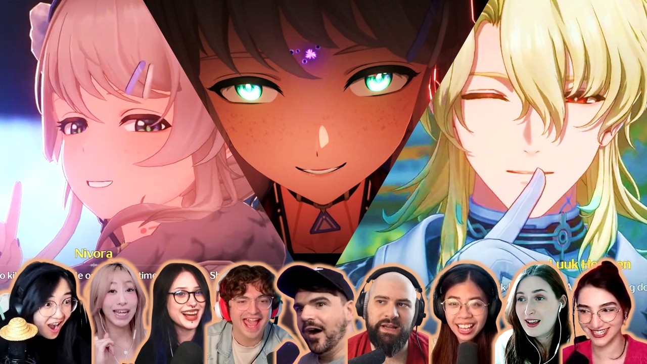 NIVORA'S TRUE FACE!! WUWA 3.1 Act 2 Streamer REACTIONS