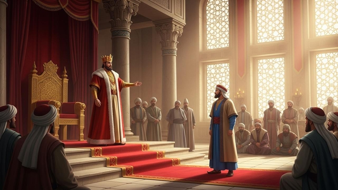 الكنز المفقود: قصة الوزير الفقير الذي علّم ملكًا غنيًا معنى الحياة!#قصص#قصة #histoiresaudio