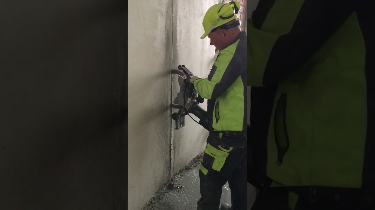 Алмазная резка. Китайский кольцерез в деле! 💪