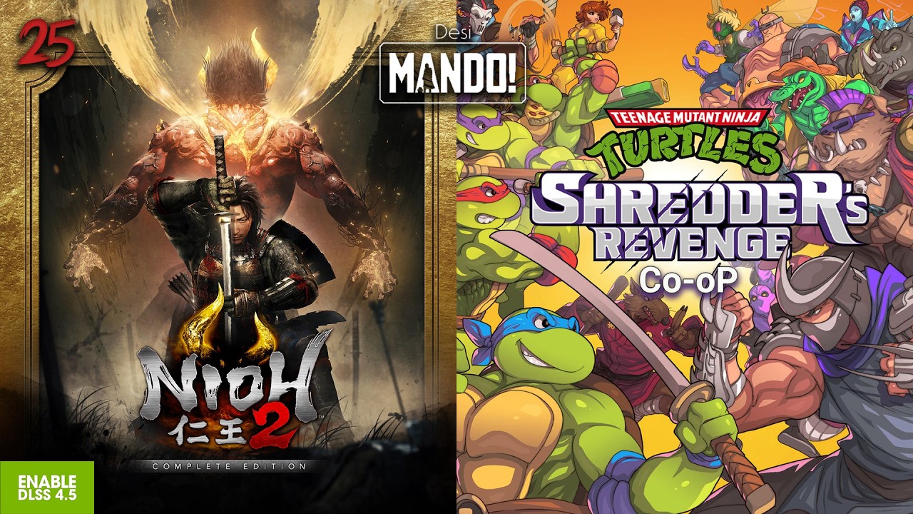 Sunday Grind — Nioh 2 | Part 25 | TMNT Co-Op Late #roadto500subs #rtx4070tisuper
