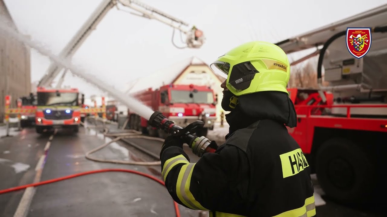 24.12.2024 Požár Bruntál | HZS MSK