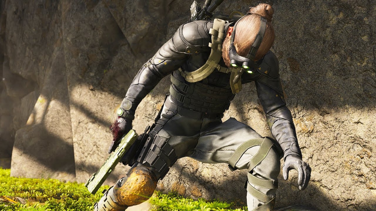 SAVING A CHILD FROM A DRONE in Ghost Recon Breakpoint!