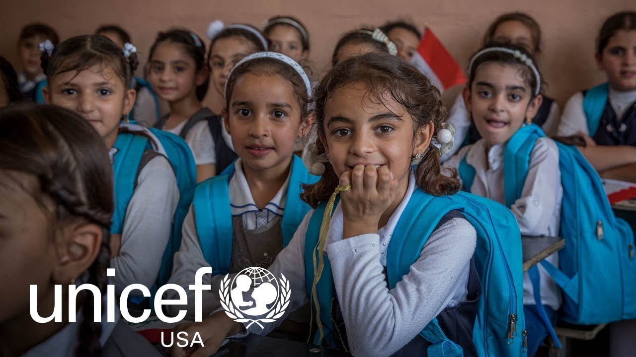 Getting Kids Back to School in Iraq