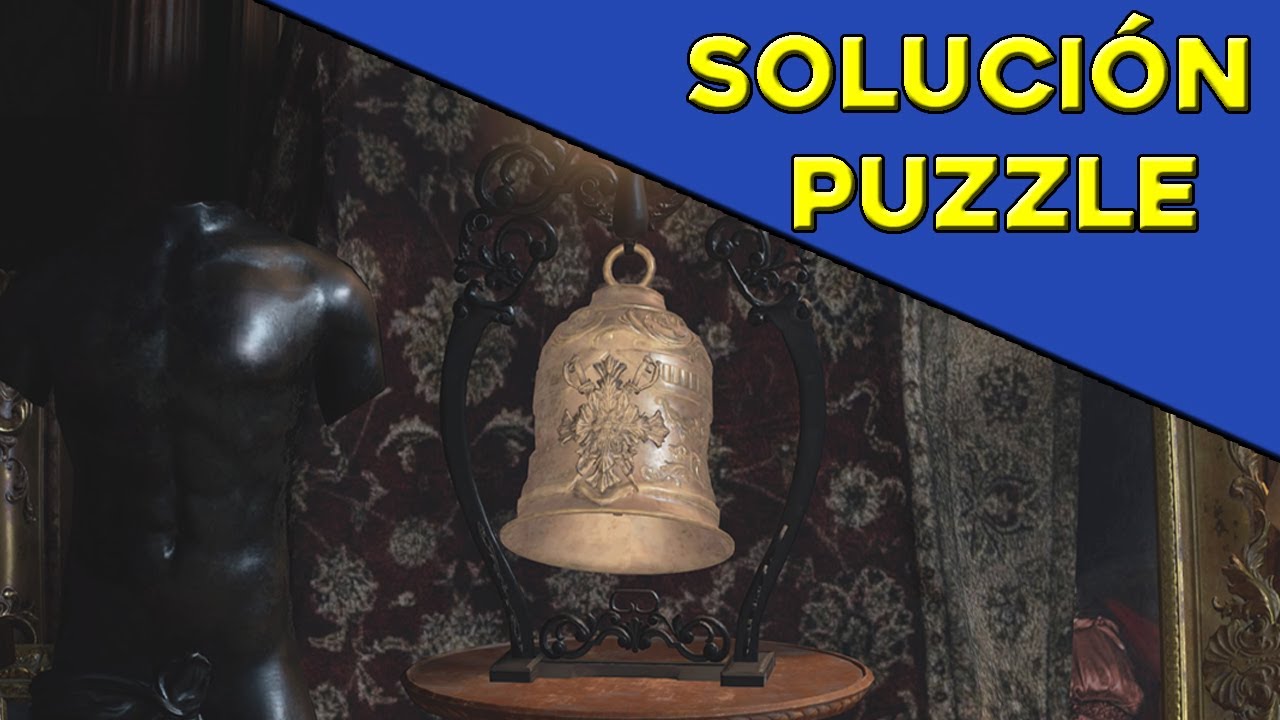 Resident Evil Village Puzzle 5 Campanas - Solución