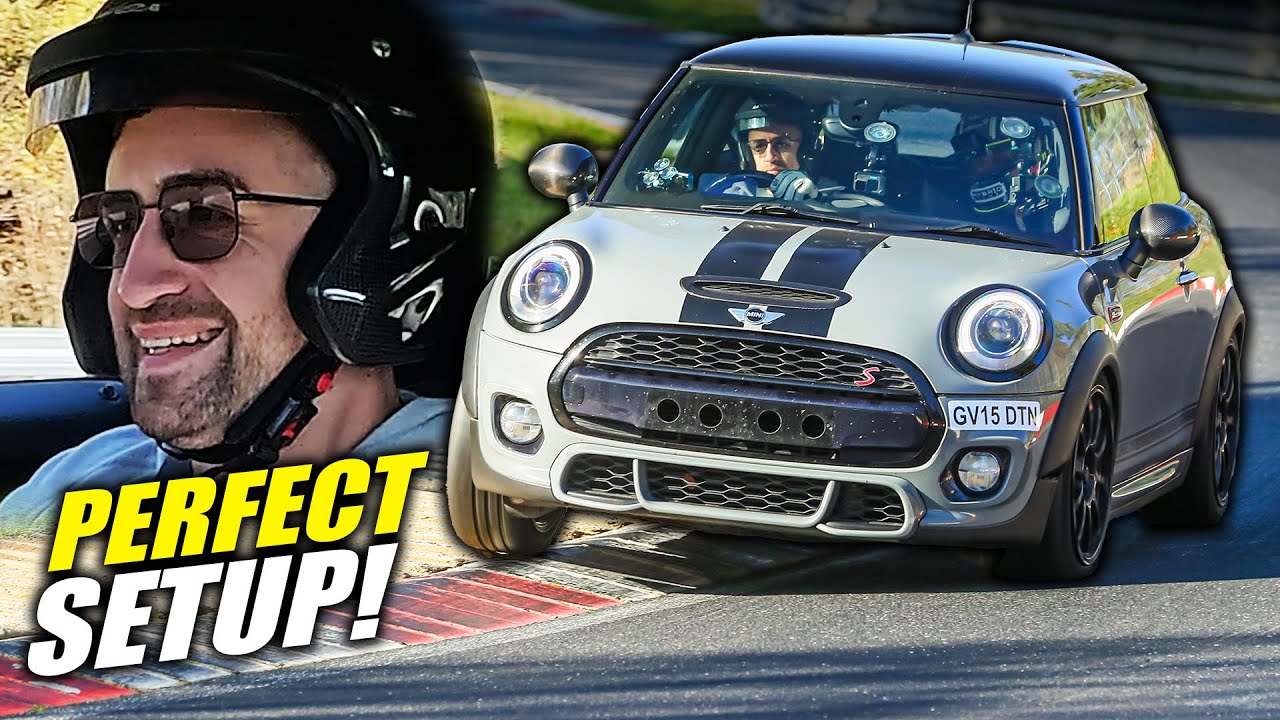 PROPERLY MODDED MINI Cooper F56S FULLY SENT on the Nürburgring!