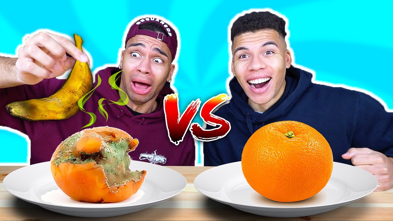 ABGELAUFENES ESSEN VS NORMALES ESSEN CHALLENGE !!! | Kelvin und Marvin