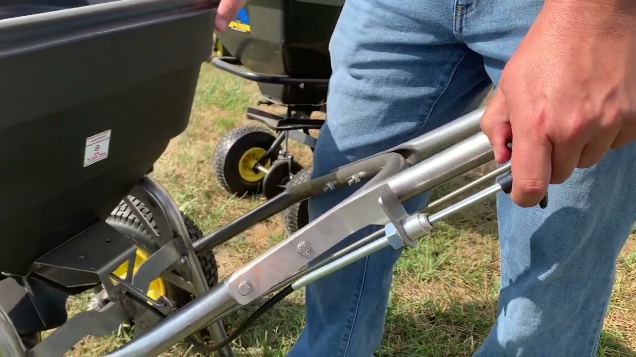 How To Use Accu-way™ On Your Spyker Spreader