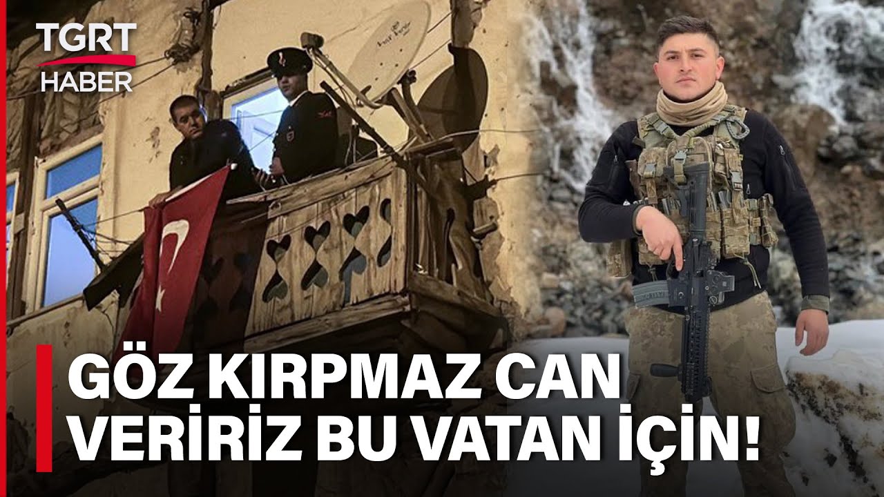 Kahraman Şehidin Komutanıyla Çektiği Son Video Yürek Sızlattı: Yolumuz Şehitlik Yolu - TGRT Haber