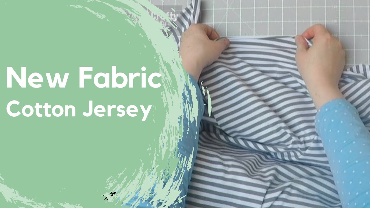 New Cotton Jersey Fabric