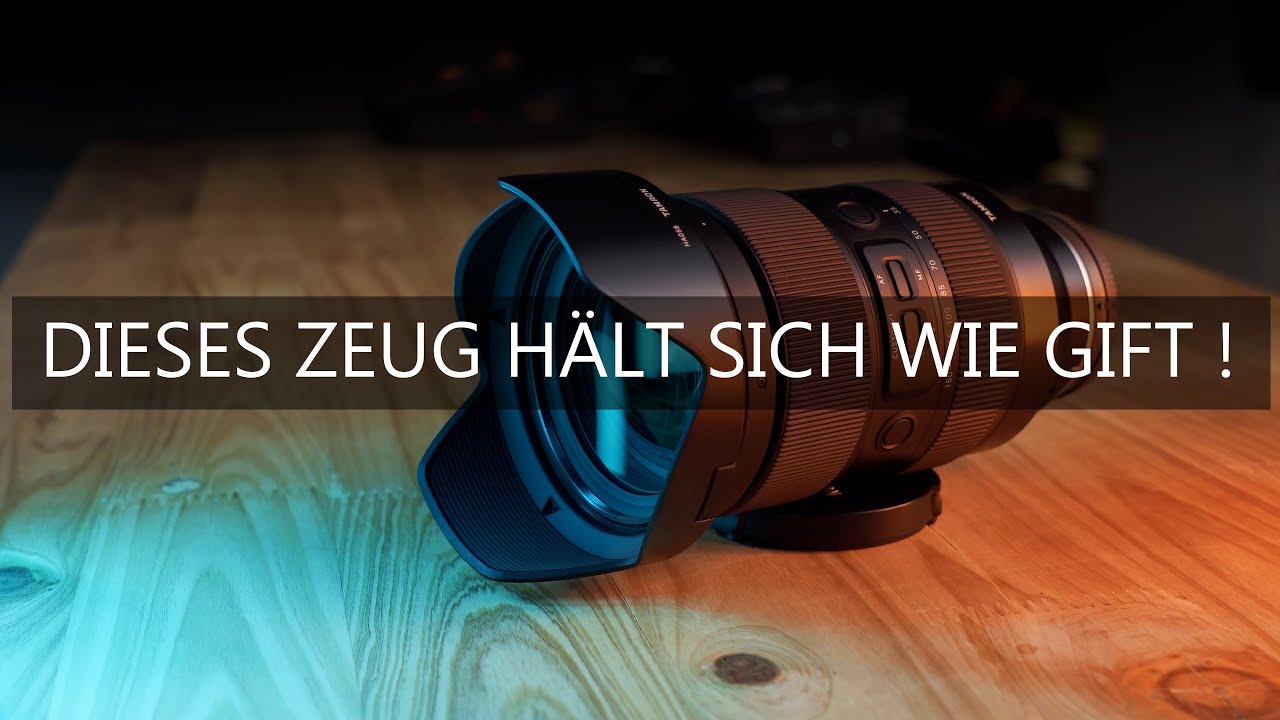 Kameras, Objektive, Zubeh&ouml;r: DIESES Equipment klebt an mir hartn&auml;ckig!