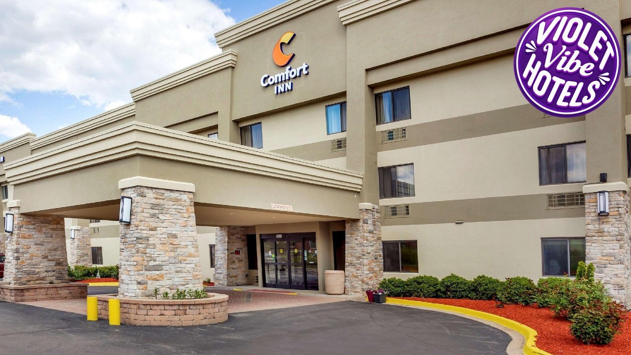 Comfort Inn Hoffman Estates - Schaumburg | Chicago (IL), United States | Hotel Review ⭐