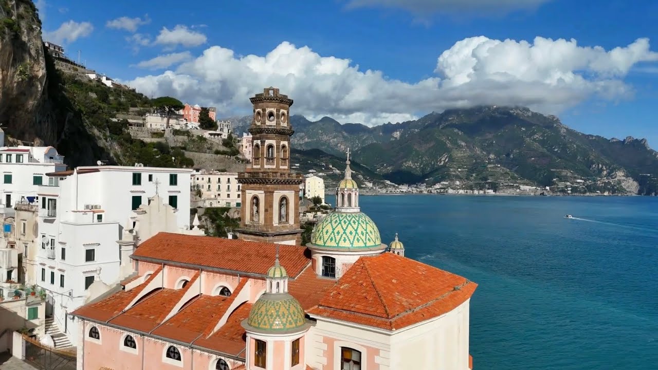 Italy - (Cefalù, Atrani, Amalfi)