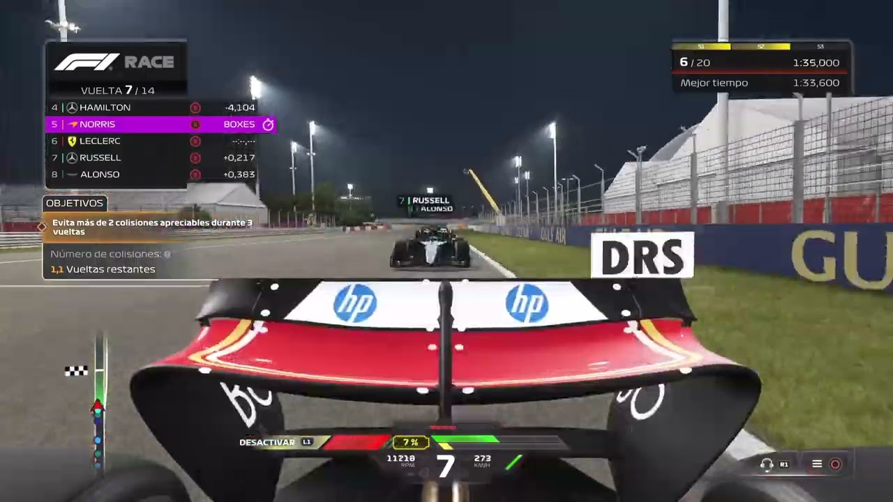 Comienza la aventura! Modo carrera F124 #1