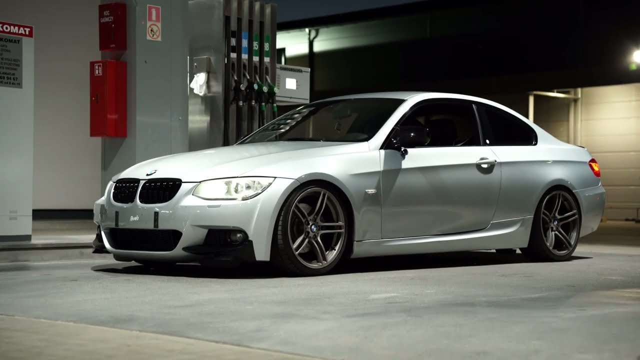 BMW 330D E92 | CINEMATIC NIGHT DRIVE 4K