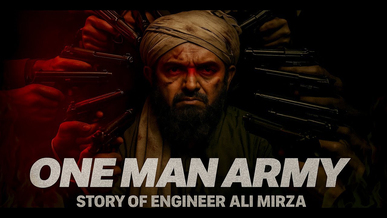 Engineer Muhmmad Ali Mirza - The One Man Army