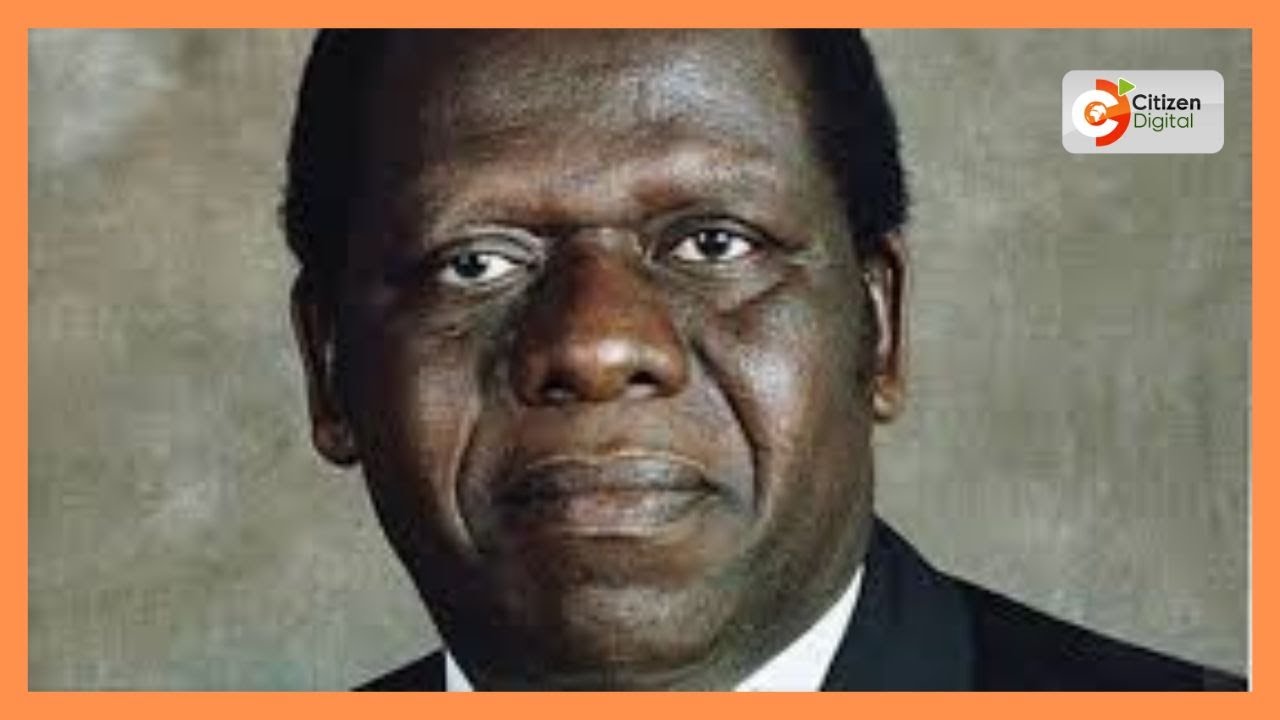 kikuyu council of elders visit the home of late Vice President Wamalwa