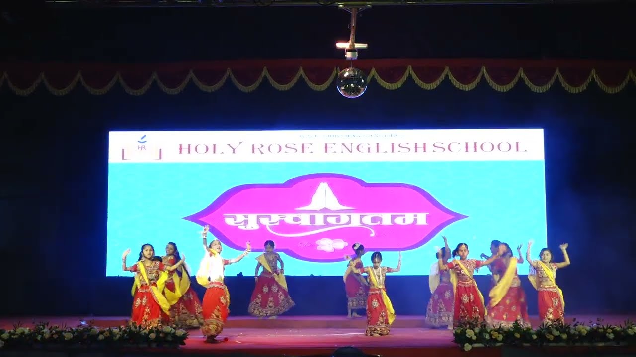 Holy Rose English School - Annual Day Performance -2024- 25 -