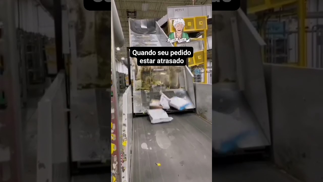 Quando seu pedido estar atrasado 🤣