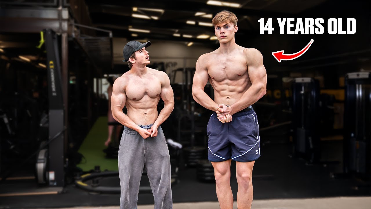 I Trained With The World's Youngest Bodybuilder