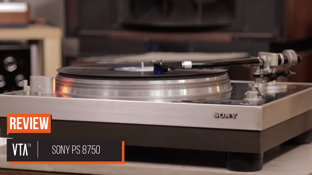VTA TV #4 -  Review Sony PS8750