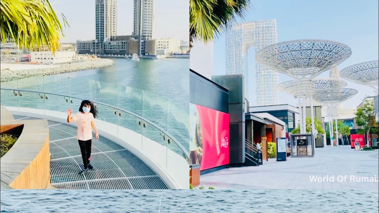 Bluewater Island Dubai 🌴 | Dubai Trip | World Of Rumaiza❤️