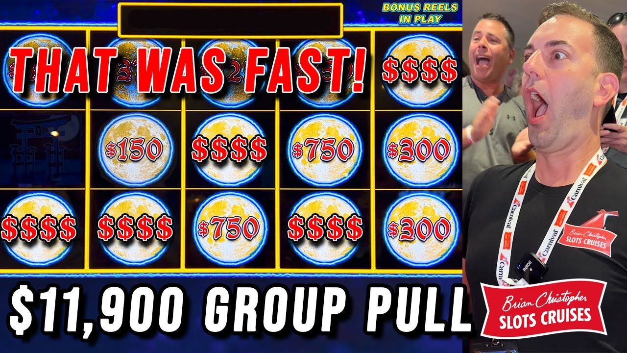 THAT WAS FAST! ⚡ $11,900 Dollar Storm GROUP PULL 🚢 Carnival Breeze