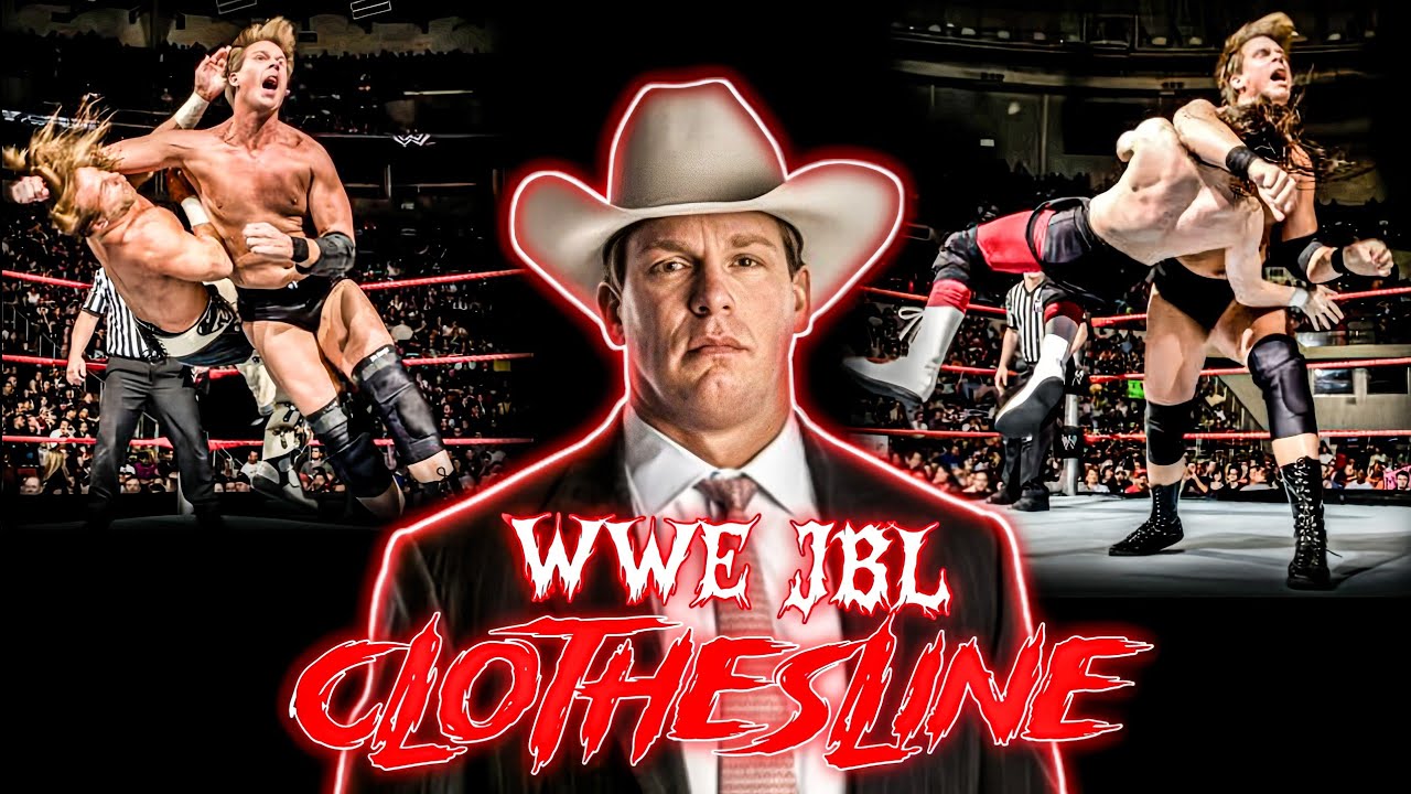 JBL – Подборка Clothesline From Hell | Лучшие моменты WWE