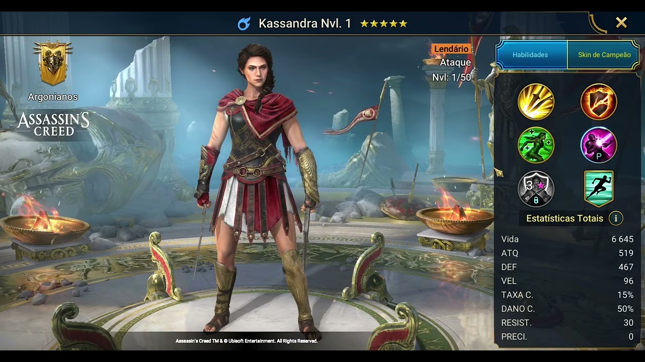A CAMPEÃ MAIS ROUBADA DA HISTÓRIA? KASSANDRA E O EVENTO IMPOSSÍVEL DO RAID!