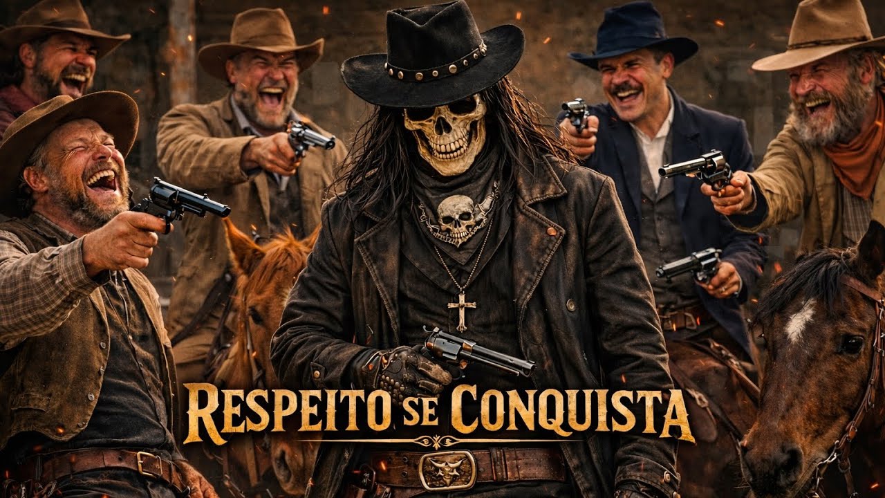 OS BANDIDOS Ñ IMAGINAVAM QUE O CAVEIRA ERA UM PISTOLEIRO LENDÁRIO | Respeito Dark Country Cinematic 