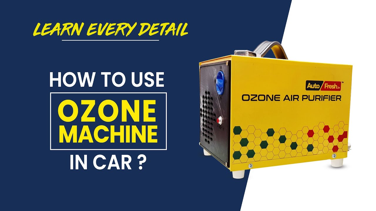How to use ozone machine? | Learn Every Detail