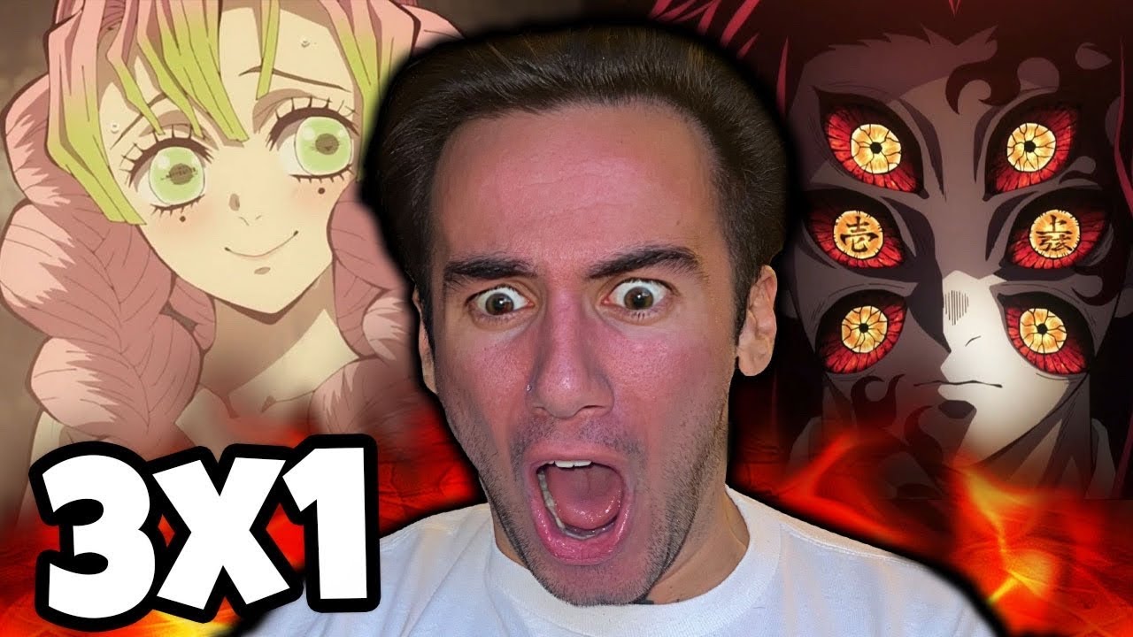 Что за хрень?!?! Убийца демонов - 3 сезон: эпизод 1 (реакция)