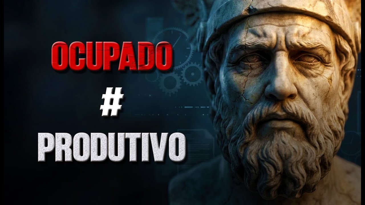 Quando Estar Ocupado Vira a Forma Mais Discreta de Falhar - Estoicismo