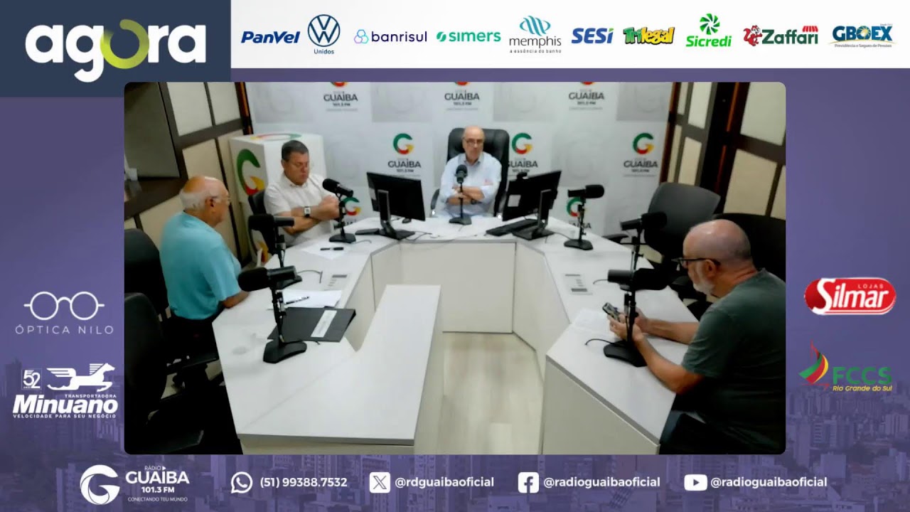 AGORA, COM ROG&Eacute;RIO MENDELSKI 26/01/2026