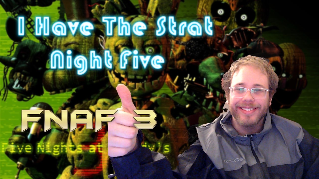I Might Not Survive FNAF 3 Night 5 😭 | Springtrap Is INSANE (LIVE)