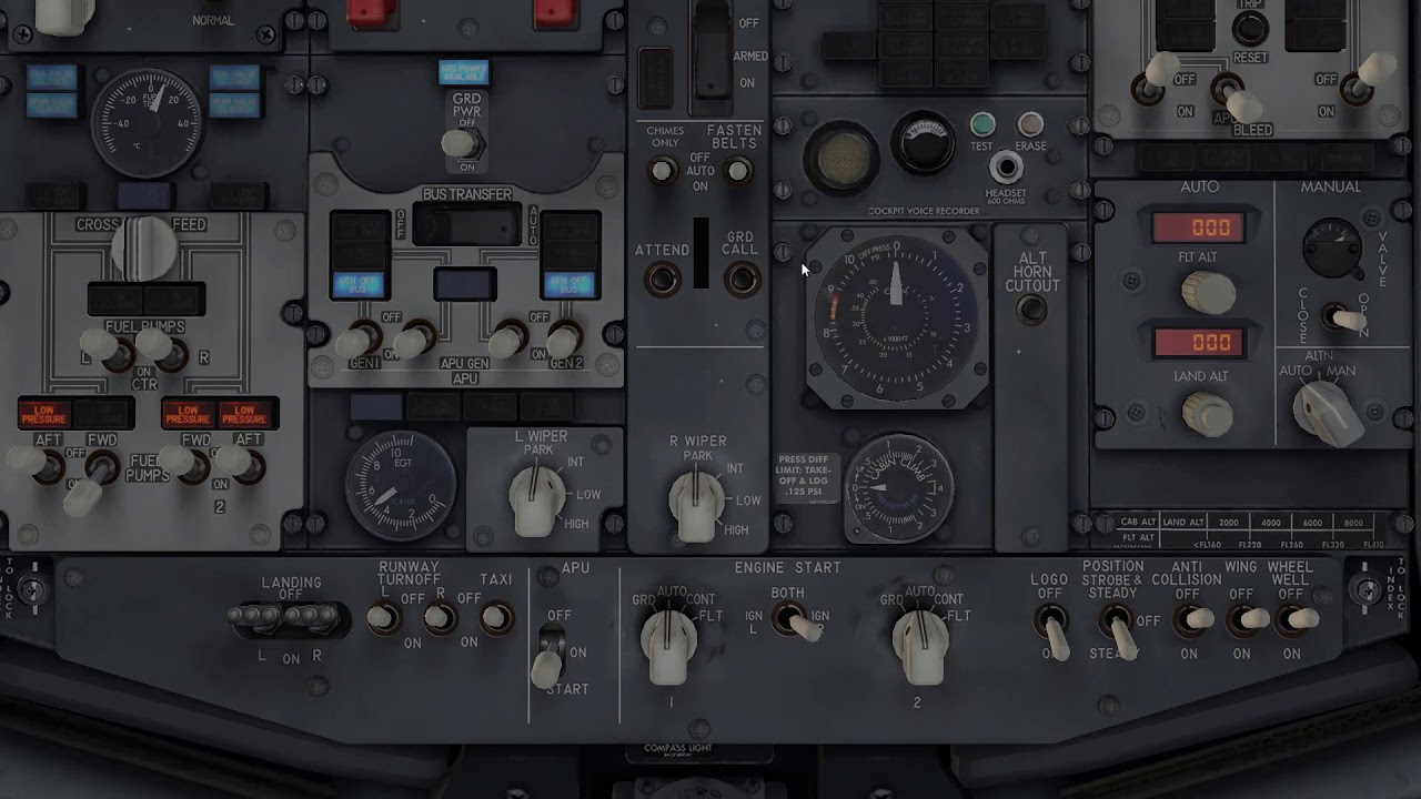 [ITA - Boeing 737-800 X-Plane 11 Zibo MOD] Per Principianti Assoluti - 4-  Before Startup - Parte 1