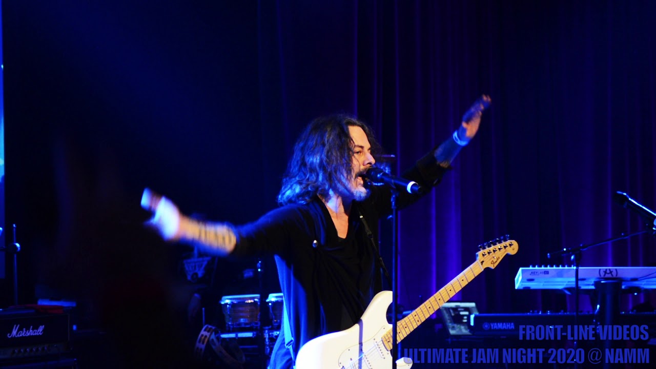 THE WINERY DOGS   FOOLED AROUND AND FELL IN LOVE   Ultimate jam night at namm 2020