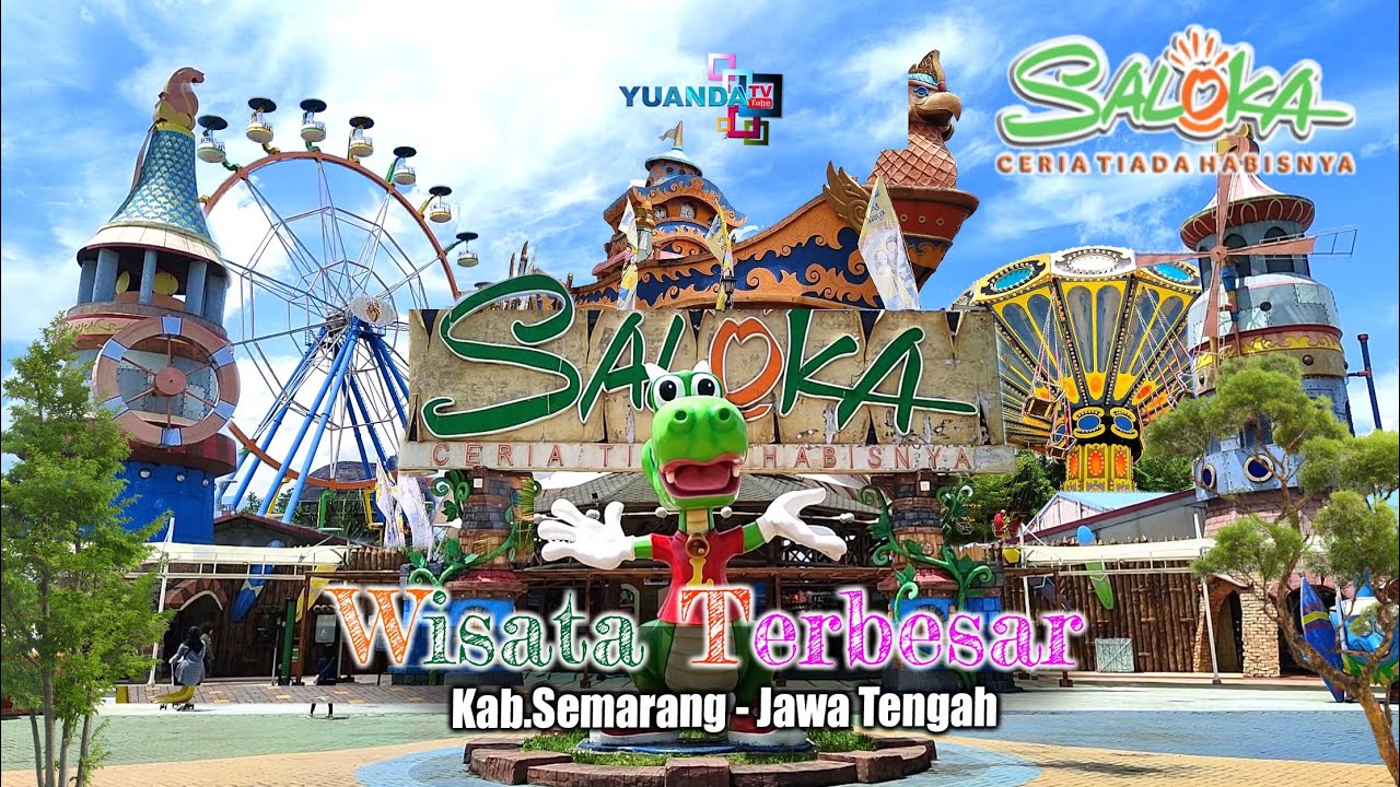 Wisata Saloka Theme Park Semarang || 2022