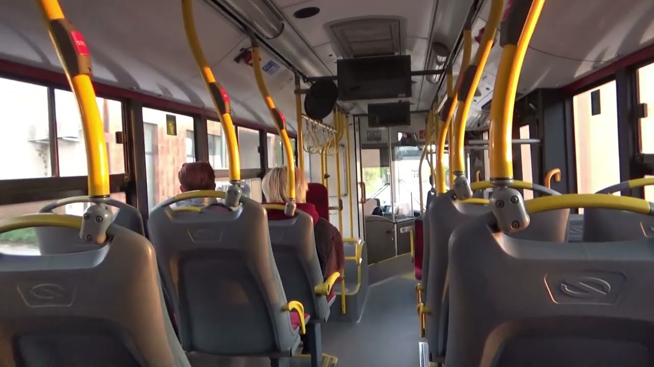 Przejazd Solarisem Urbino 8,9 LE #602 (24029) na linii GPA numer 26 w Grodzisku Maz.
